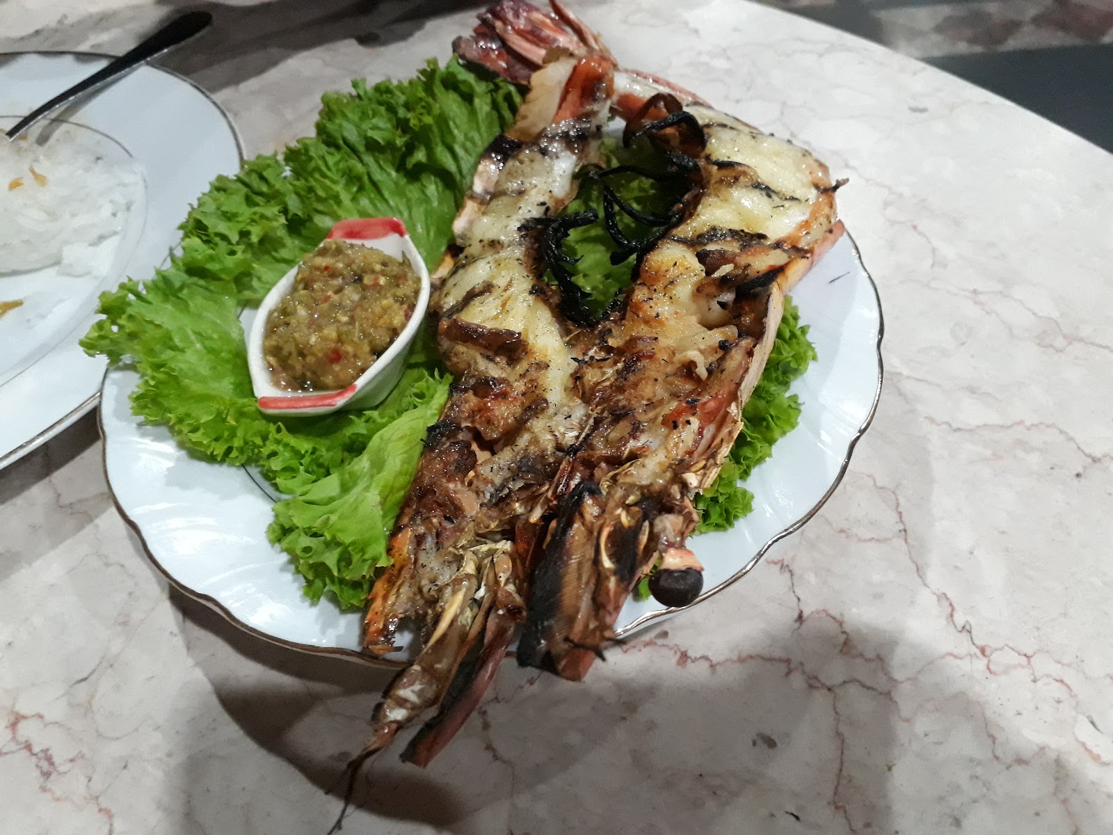 Grilled Tiger Prawn Udang Harimau Panggang