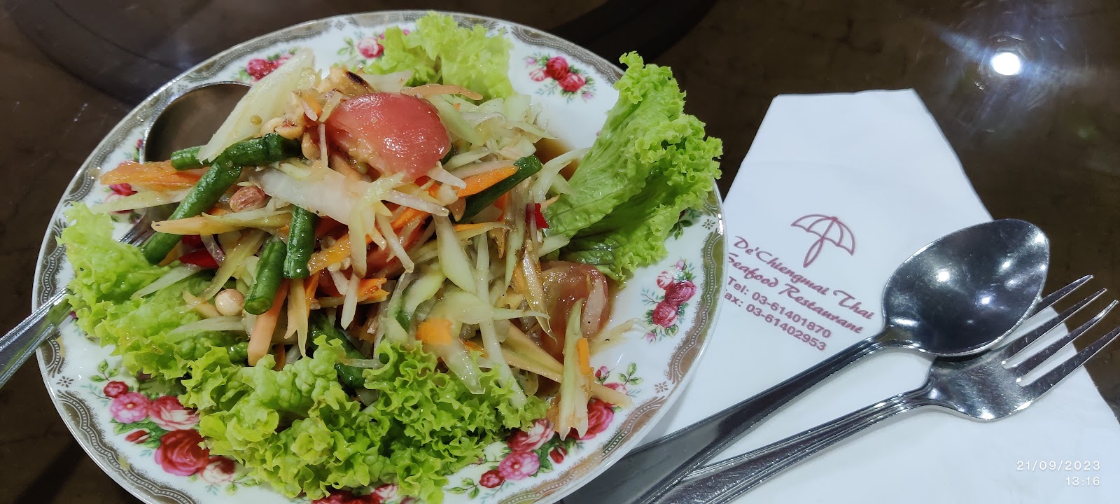De Chiengmai Thai Seafood Restaurant 11